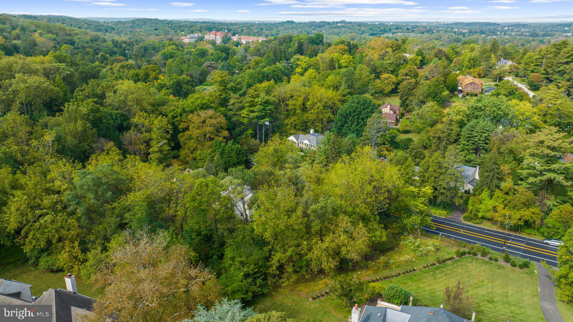 180 East Hillcrest Avenue Philadelphia, PA 19118 - Photo 30 of 32 a view of a yard with an outdoor space