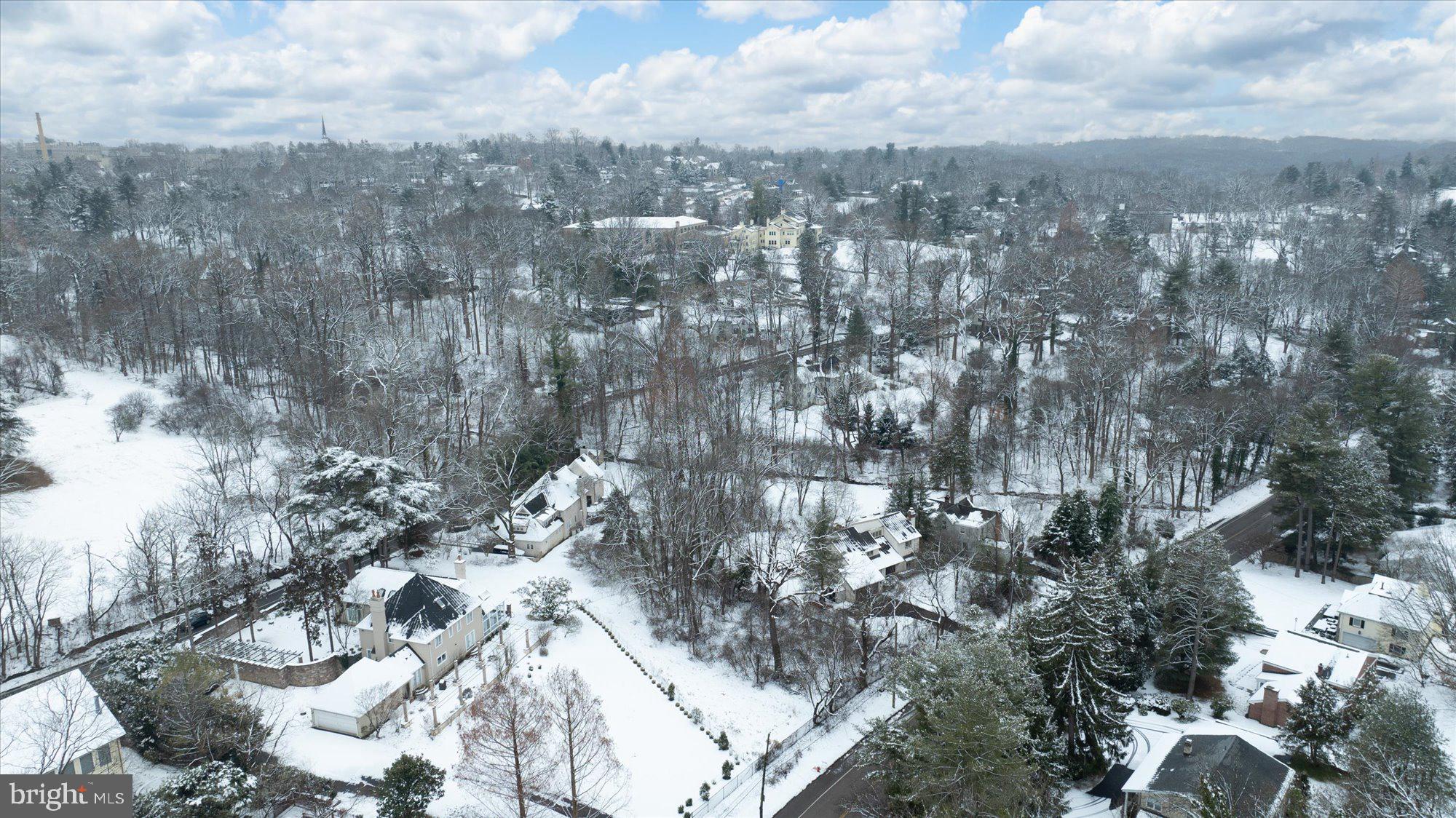 180 East Hillcrest Avenue Philadelphia, PA 19118 - Photo 4 of 32 a view of a city of mountains