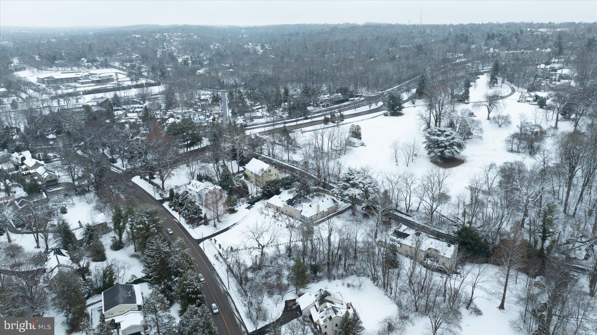 180 East Hillcrest Avenue Philadelphia, PA 19118 - Photo 8 of 32 a view of a city with lots of trees