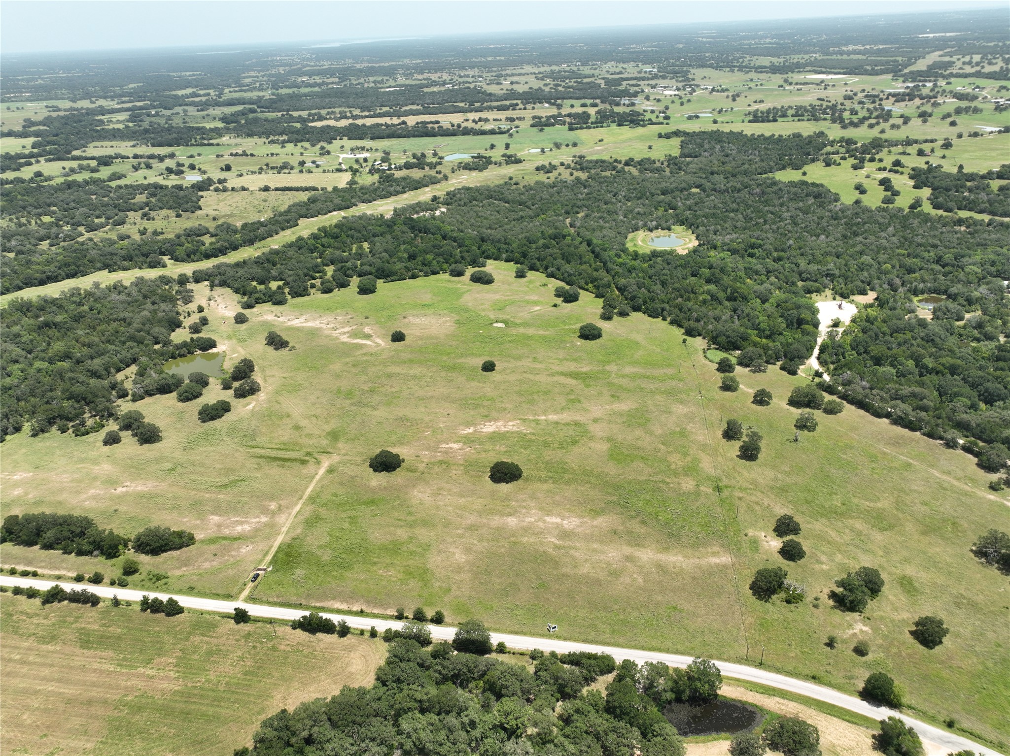 127 Rd Ledbetter Tx 78946 Road Ledbetter, TX 78946 - Photo 8 of 14 a view of a lake view