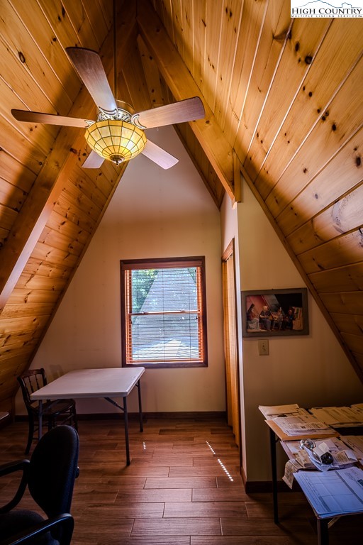 183 Rhododendron Loop Newland, NC 28657 - Photo 32 of 49 a room with furniture and window