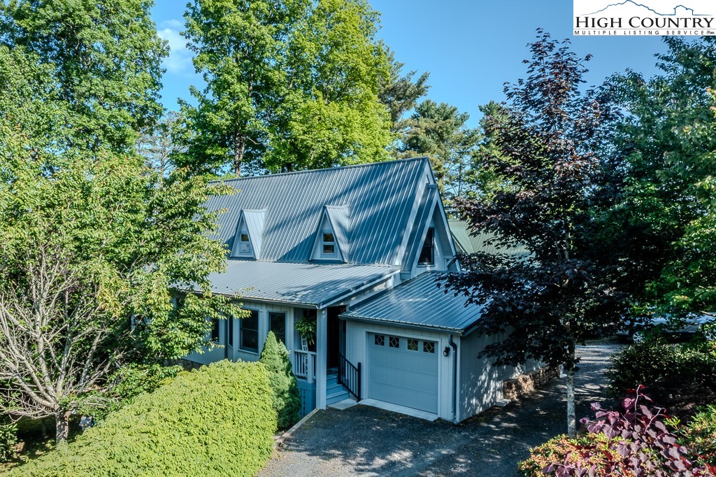 183 Rhododendron Loop Newland, NC 28657 - Photo 43 of 49 a house view with a outdoor space
