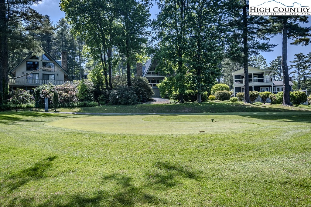 183 Rhododendron Loop Newland, NC 28657 - Photo 5 of 49 a view of a fountain in front of a house