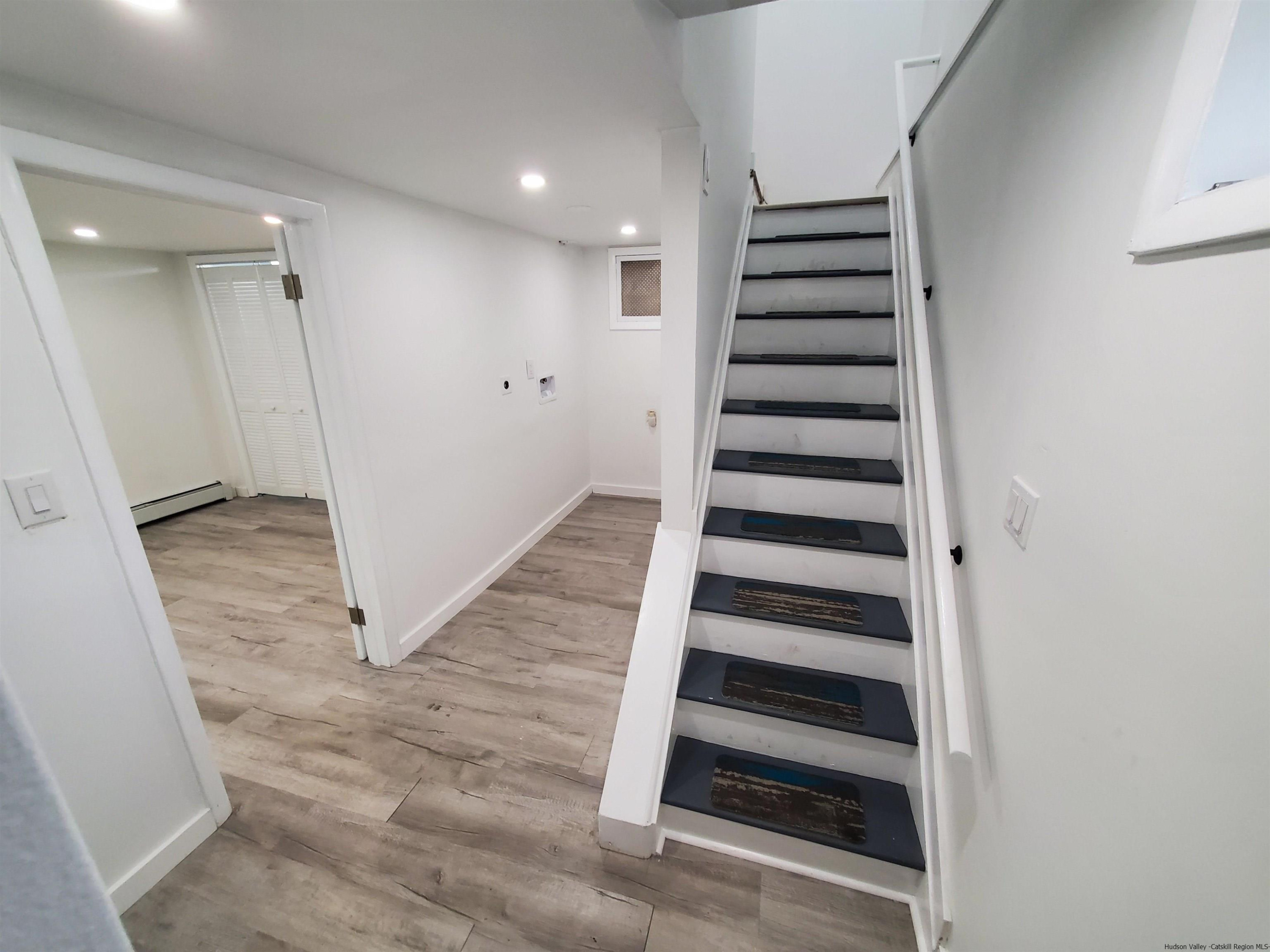 326 Boulevard Kingston, NY 12401 - Photo 14 of 35 an entryway in a hall with white walls