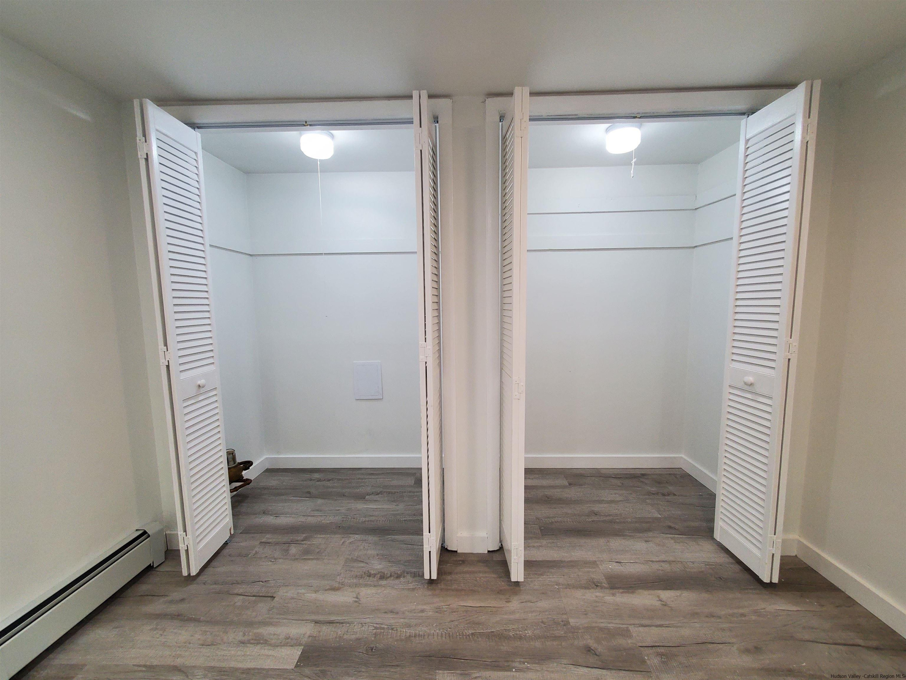 326 Boulevard Kingston, NY 12401 - Photo 25 of 35 an empty room with wooden floor