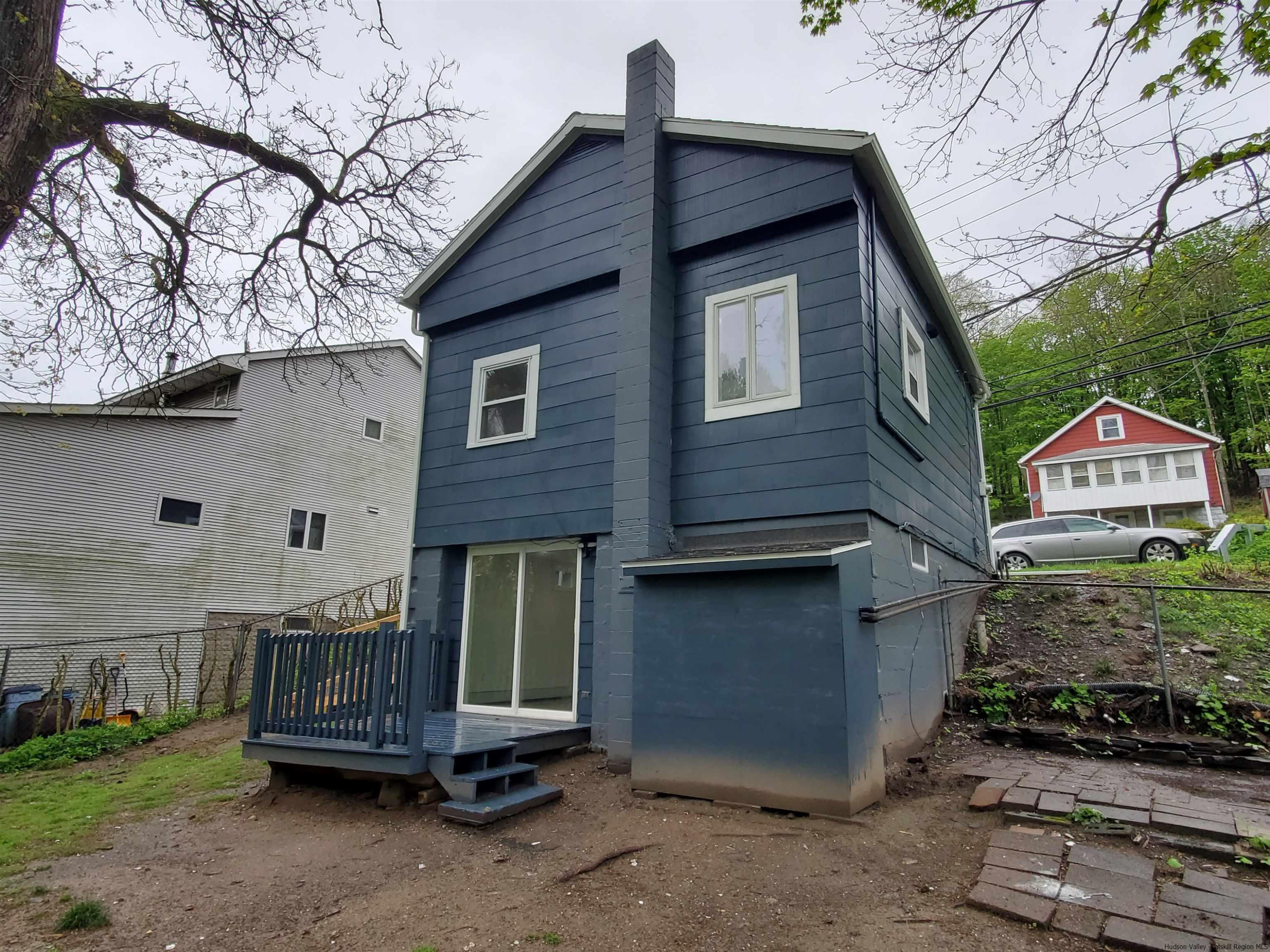 326 Boulevard Kingston, NY 12401 - Photo 34 of 35 a view of a house with a yard