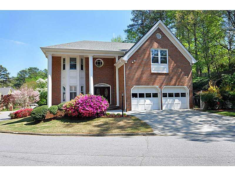 Exterior Front. sought after Oak Grove Elementary on quiet cul de sac