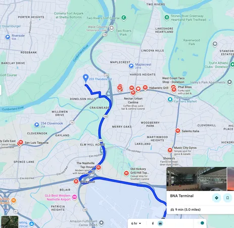 $1,700 | 203 Theodore Road, Unit A, Nashville, TN 37214