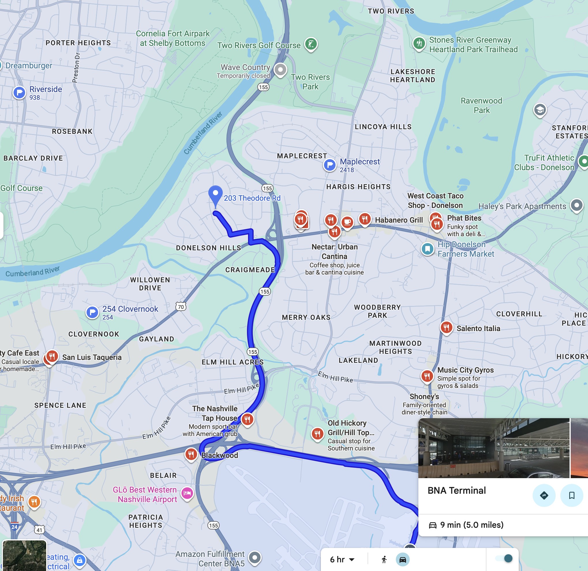 203 Theodore Road, Unit A Nashville, TN 37214 - Photo 14 of 19