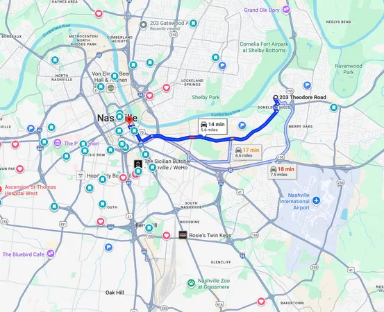 $1,700 | 203 Theodore Road, Unit A, Nashville, TN 37214