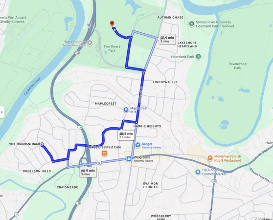 $1,700 | 203 Theodore Road, Unit A, Nashville, TN 37214