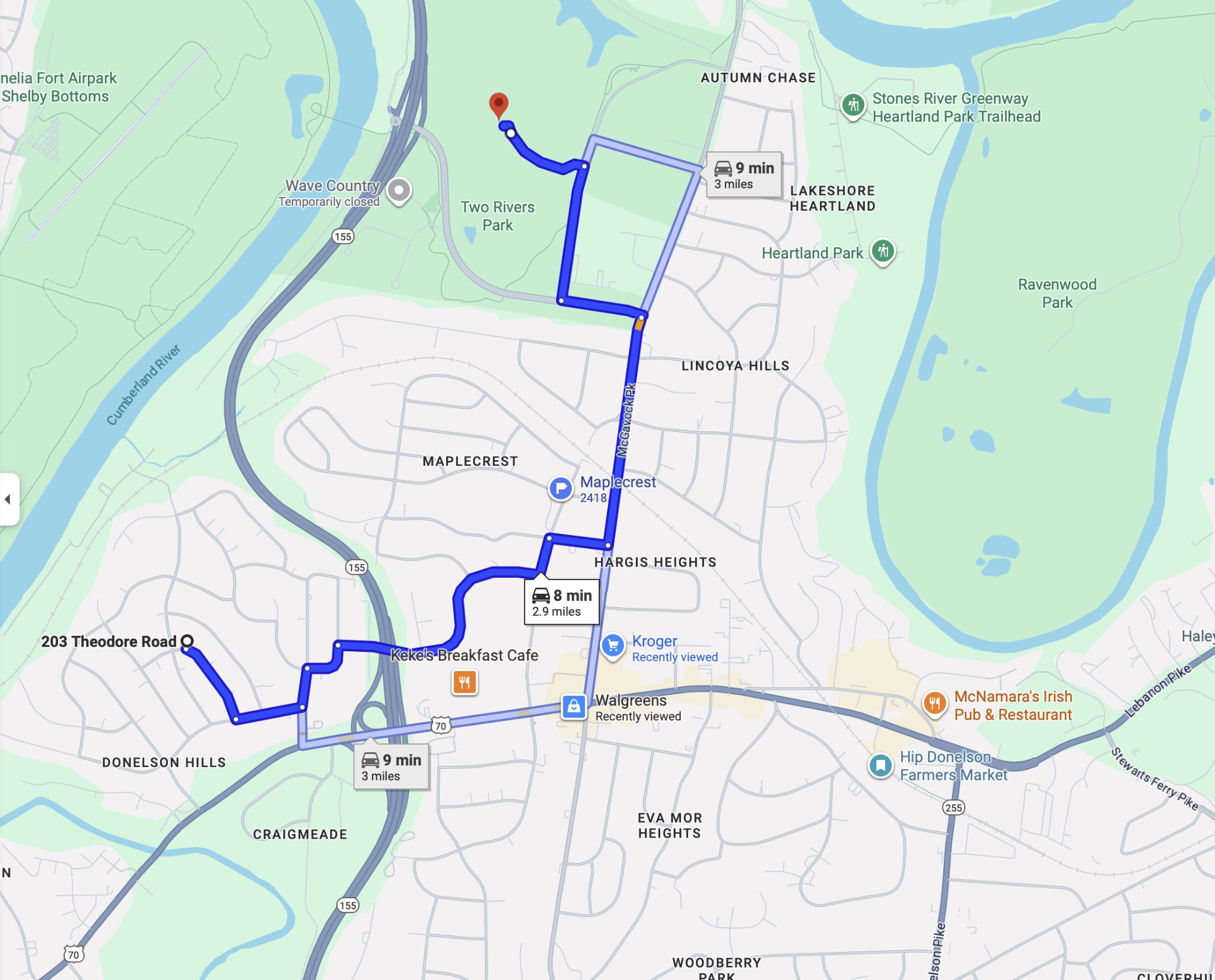 203 Theodore Road, Unit A Nashville, TN 37214 - Photo 17 of 19