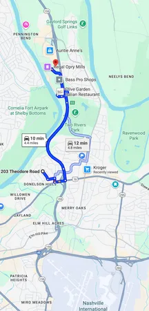 $1,700 | 203 Theodore Road, Unit A, Nashville, TN 37214