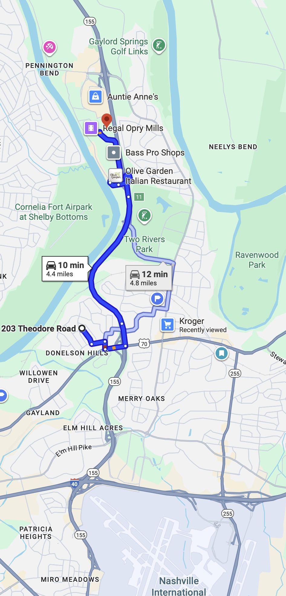 203 Theodore Road, Unit A Nashville, TN 37214 - Photo 18 of 19