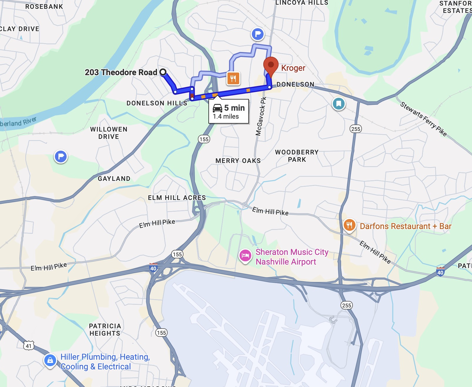 203 Theodore Road, Unit A Nashville, TN 37214 - Photo 19 of 19