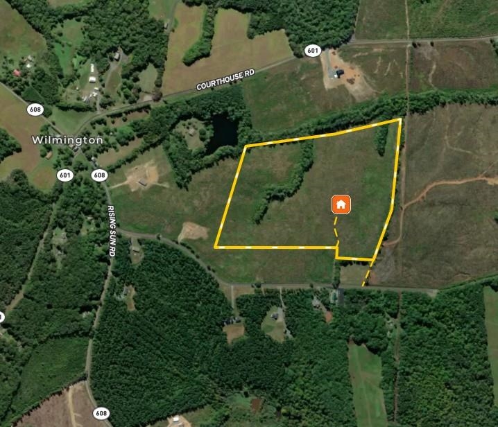 Tbd Evergreen Church Road Palmyra, VA 22963 - Photo 36 of 36 an aerial view of a house
