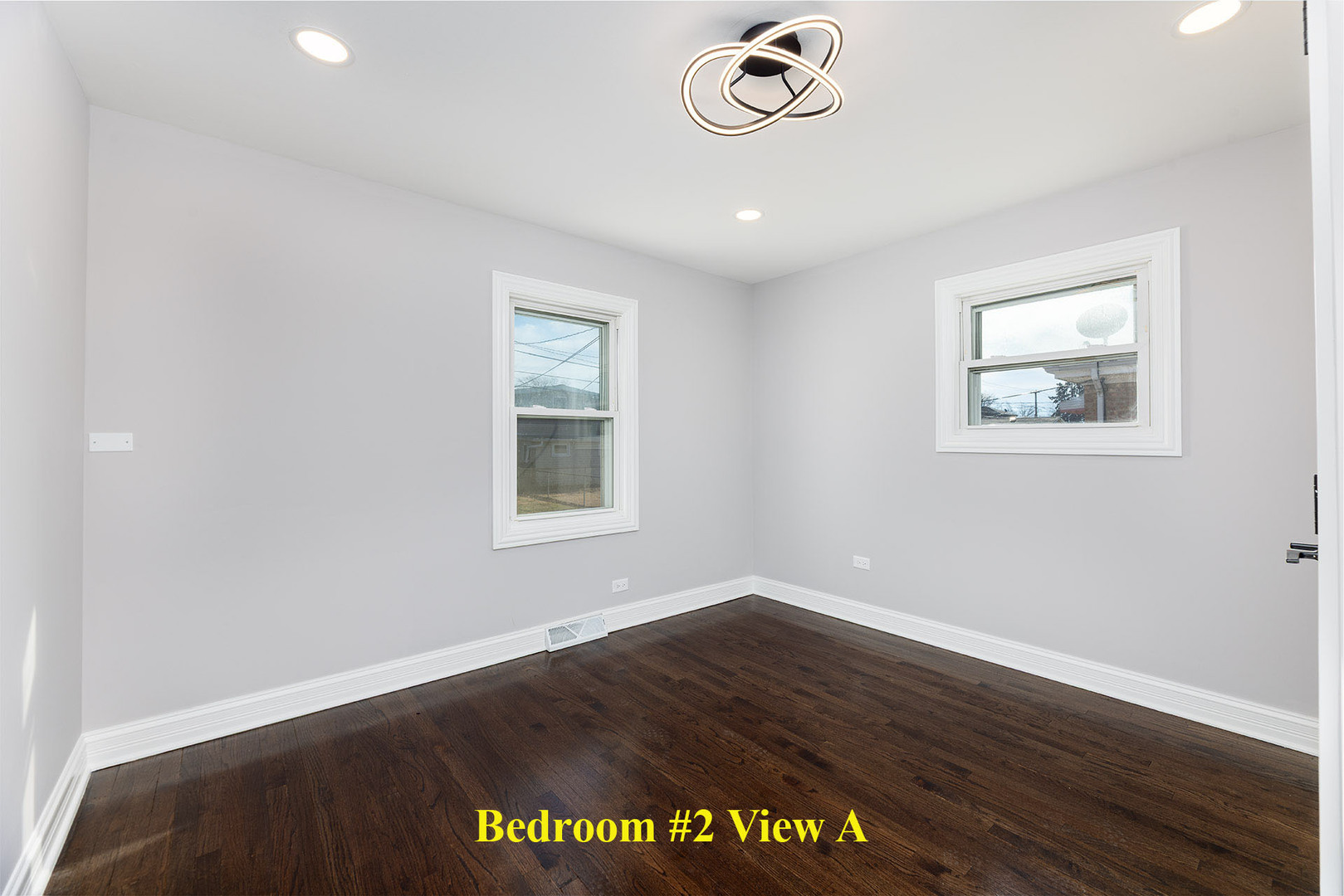 4955 North Delphia Avenue Norridge, IL 60706 - Photo 19 of 36 an empty room with a window