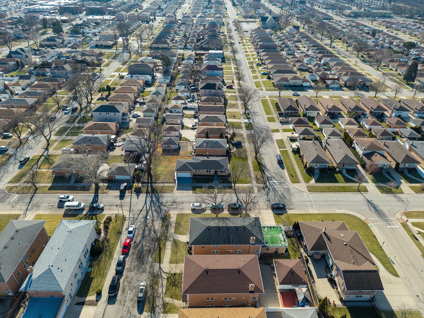 4955 North Delphia Avenue Norridge, IL 60706 - Photo 2 of 36 an aerial view of a city
