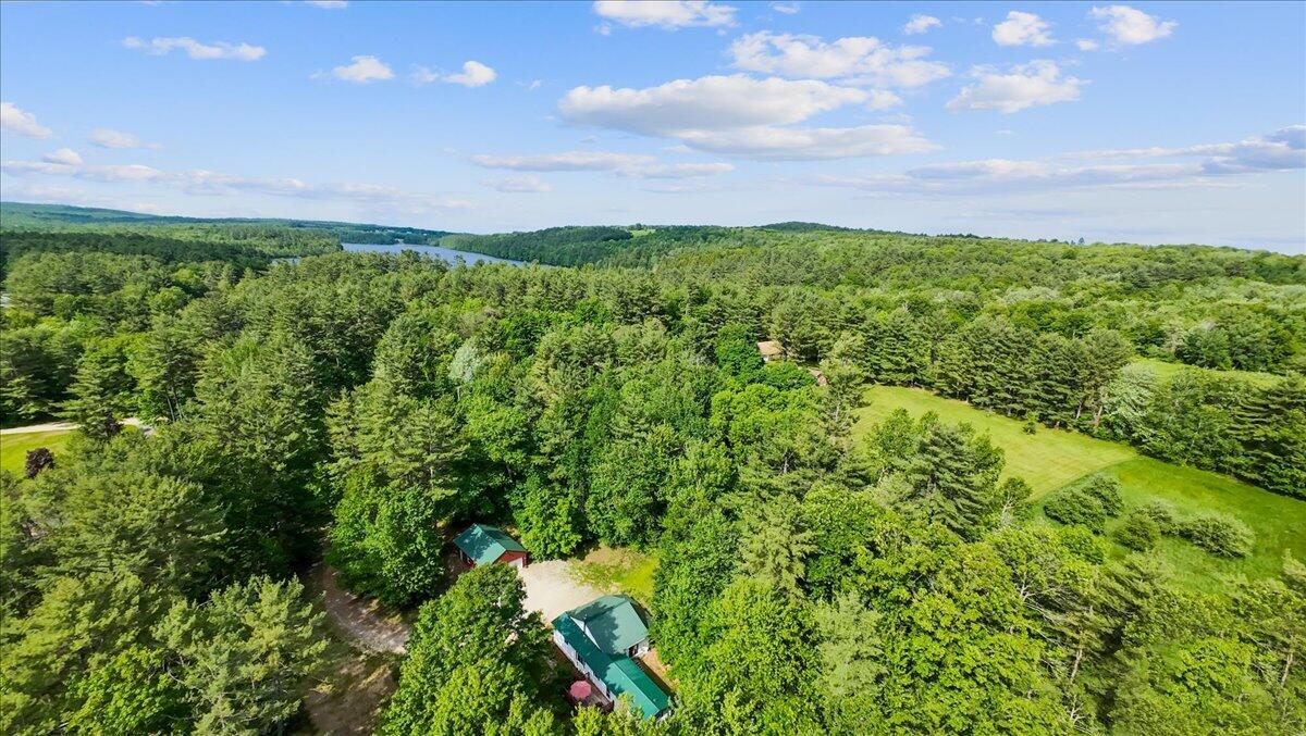 15 McLaughlin Road Turner, ME 04282 - Photo 42 of 45 Drone Overhead 4