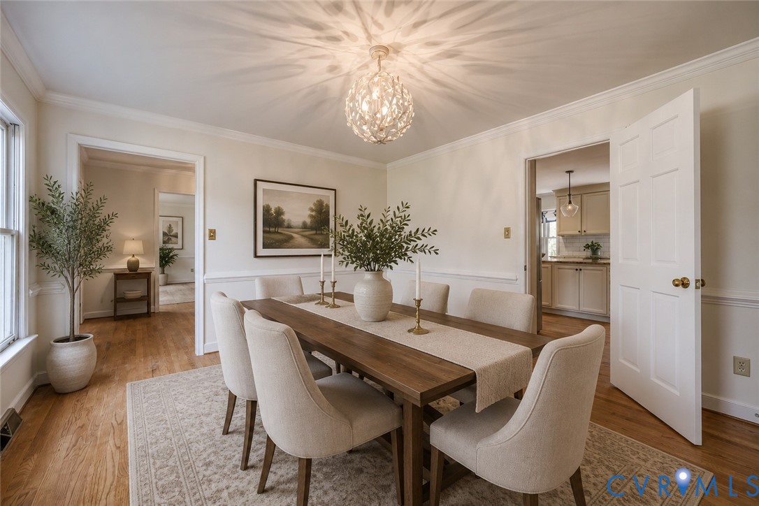 5301 Krag Road Chester, VA 23831 - Photo 10 of 48 AI Imagine your dining room like this!