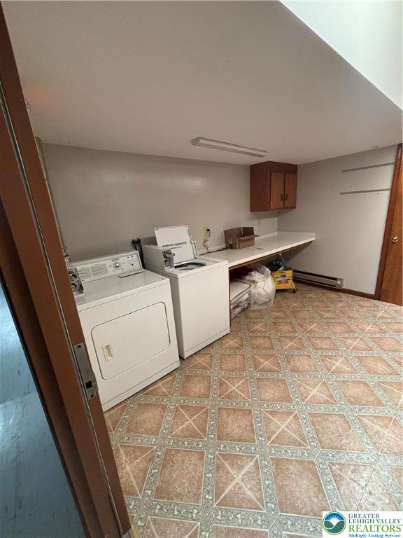 2027 Willow Park Road, Unit 7 Bethlehem, PA 18020 - Photo 7 of 27 a utility room with dryer and washer