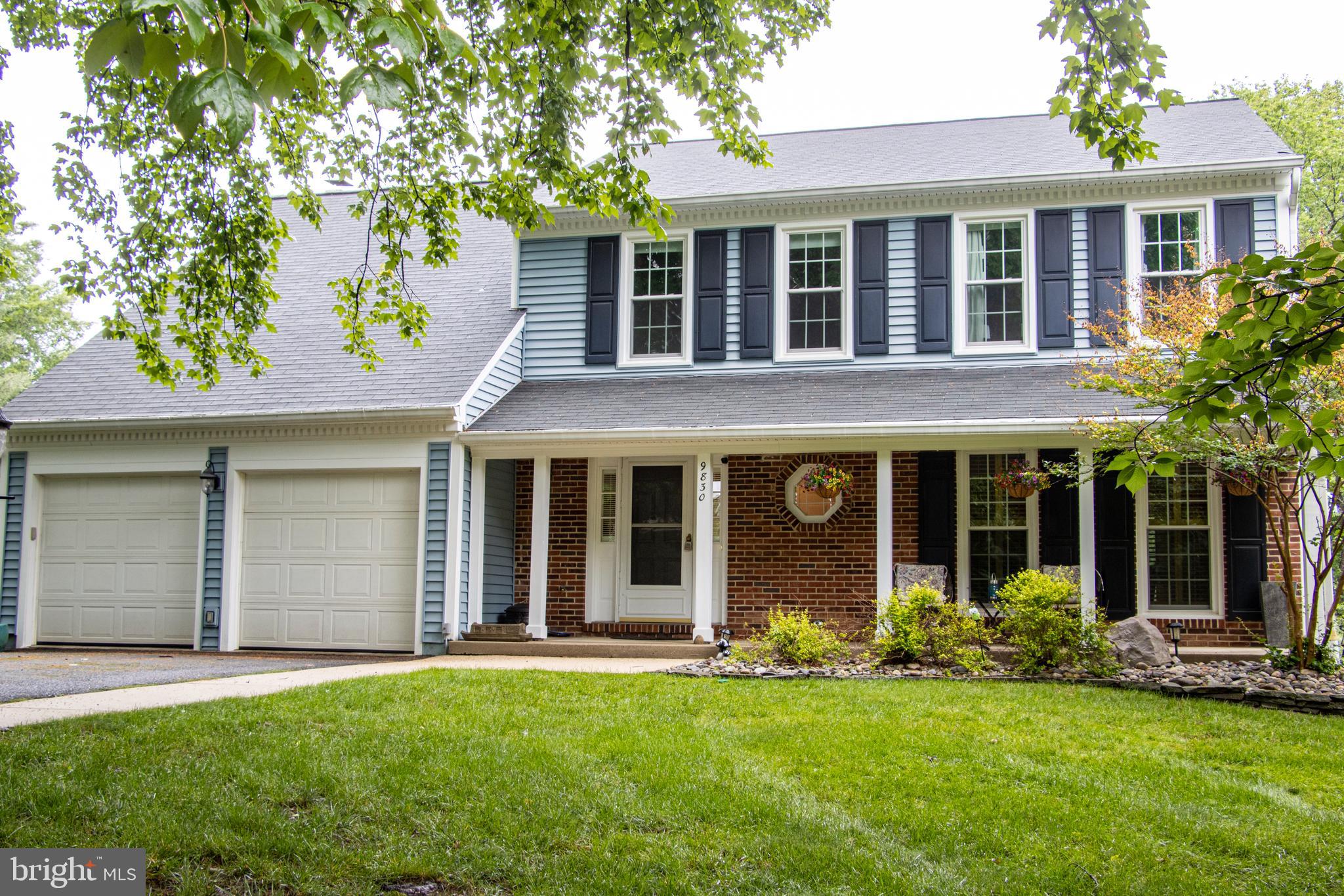 9830 Faust Drive Vienna, VA 22182 - Photo 2 of 75 Beautiful colonial in Days Farm neighborhood