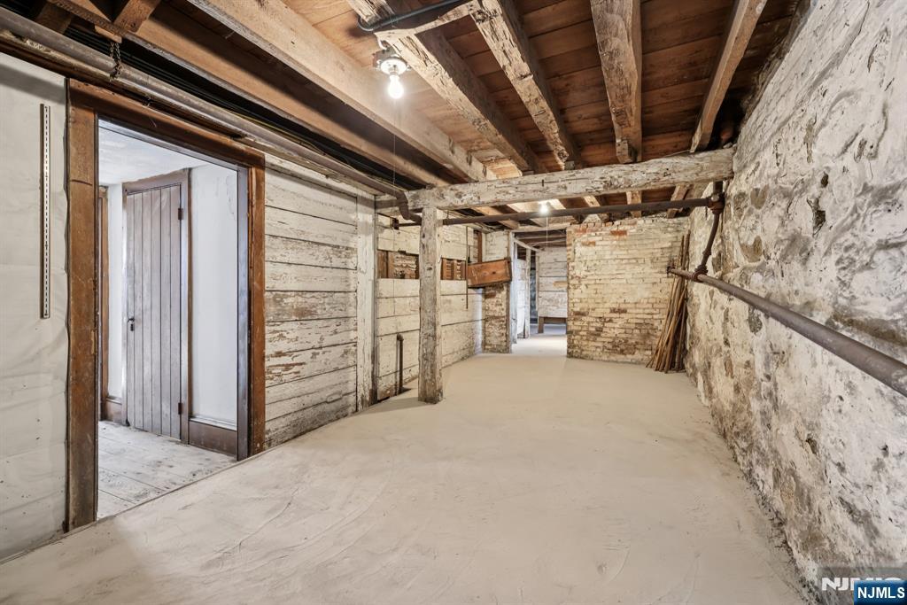 142 Island Road Mahwah, NJ 07430 - Photo 40 of 46 a view of empty room with wooden ceiling