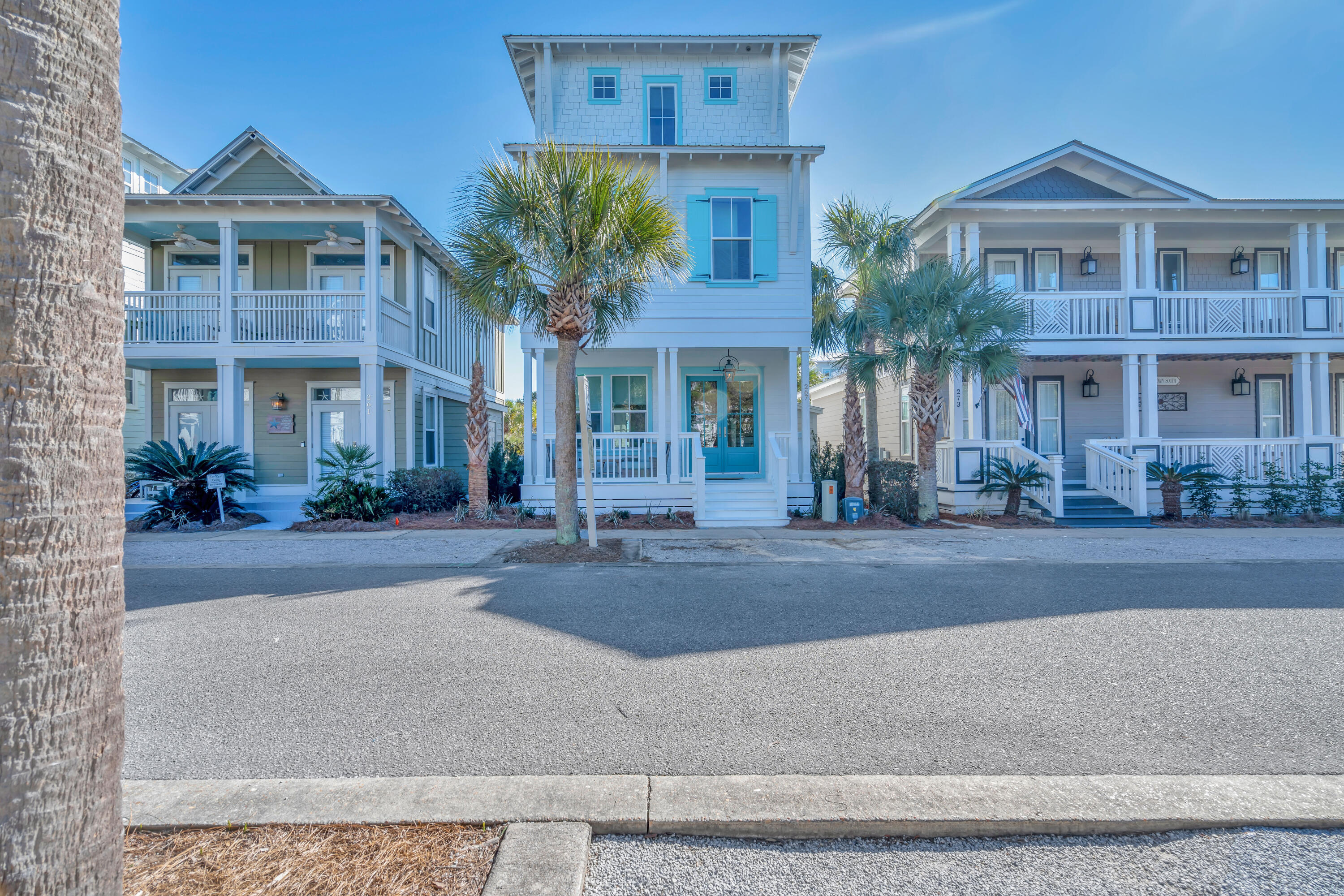 267 Beach Bike Way Inlet Beach Inlet Beach, FL 32461 - Photo 1 of 37 front view of a house
