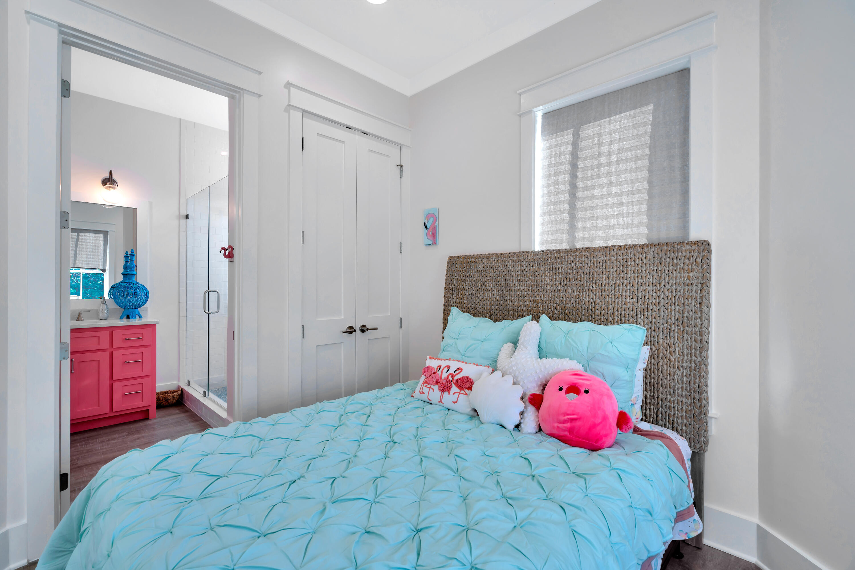267 Beach Bike Way Inlet Beach Inlet Beach, FL 32461 - Photo 21 of 37 a bedroom with a bed and a dresser
