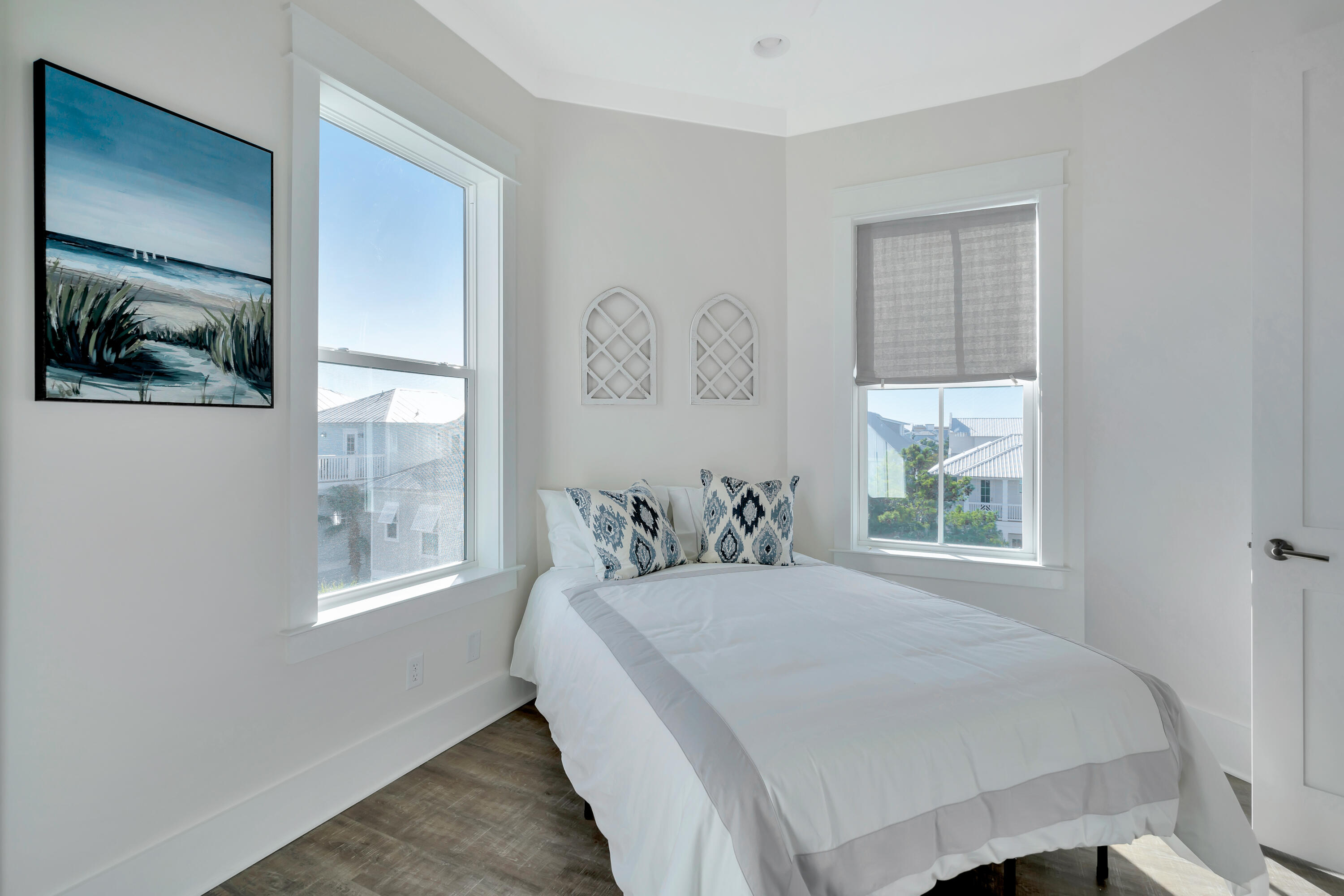 267 Beach Bike Way Inlet Beach Inlet Beach, FL 32461 - Photo 26 of 37 a bedroom with a bed and a window