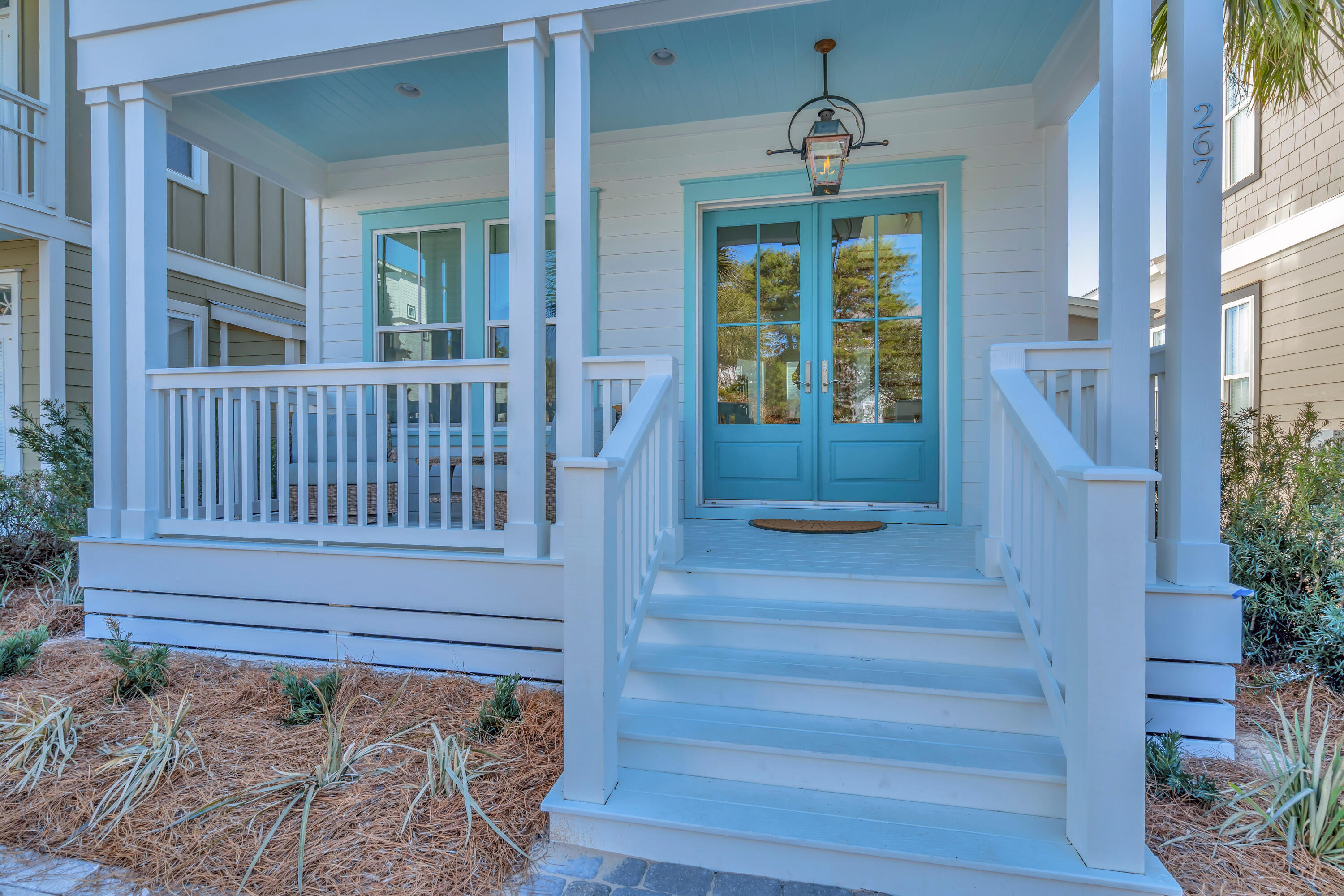 267 Beach Bike Way Inlet Beach Inlet Beach, FL 32461 - Photo 3 of 37 a view of entryway with wooden floor and a front door