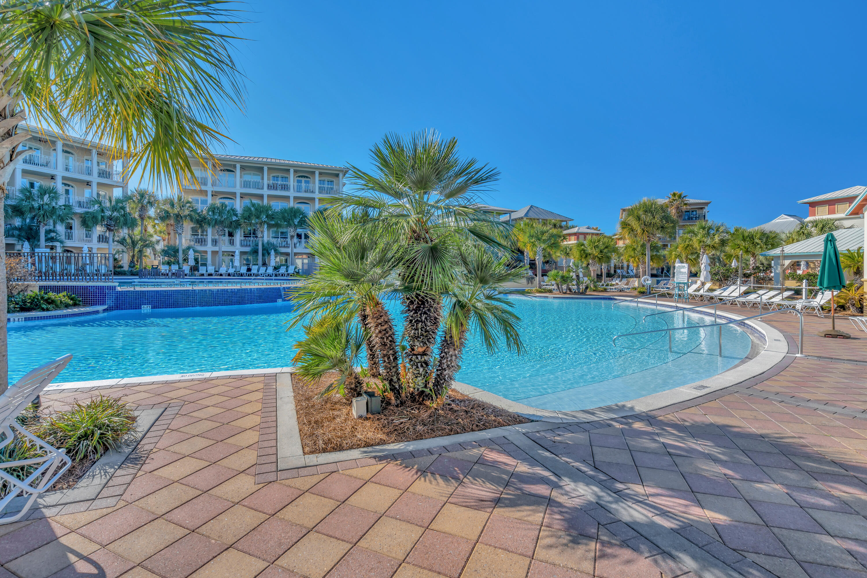 267 Beach Bike Way Inlet Beach Inlet Beach, FL 32461 - Photo 36 of 37 a view of a swimming pool with a patio