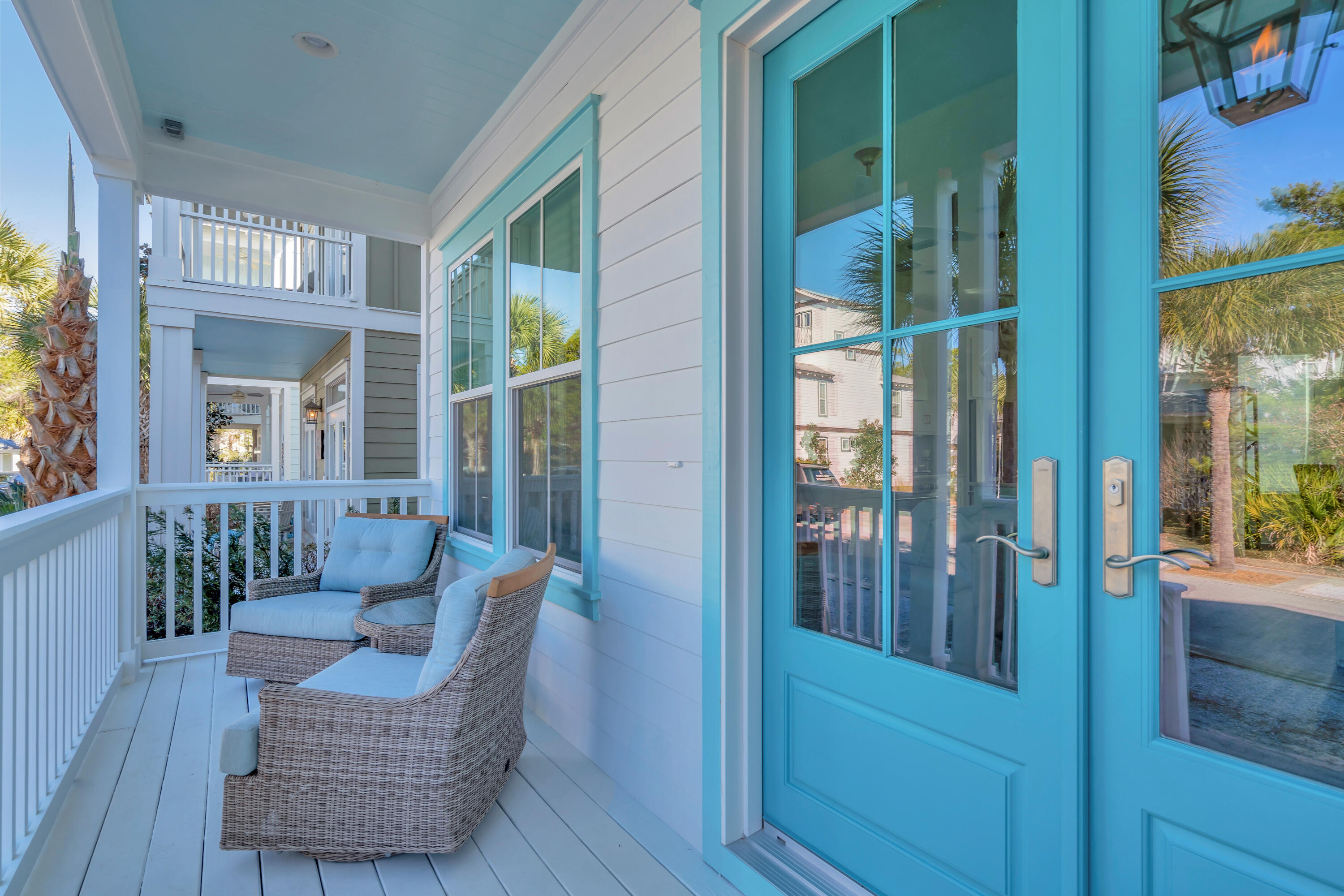 267 Beach Bike Way Inlet Beach Inlet Beach, FL 32461 - Photo 4 of 37 a view of a porch with furniture