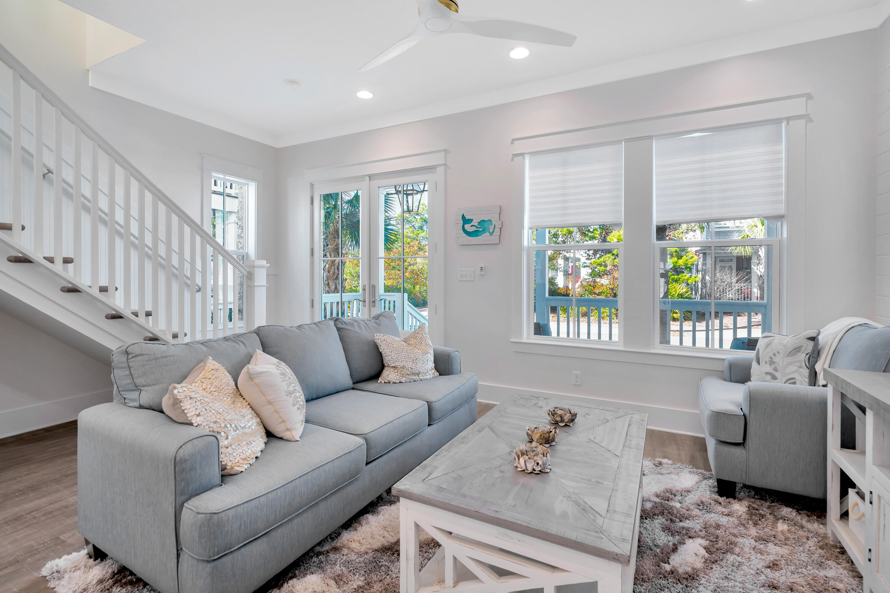 267 Beach Bike Way Inlet Beach Inlet Beach, FL 32461 - Photo 6 of 37 a living room with furniture and a large window