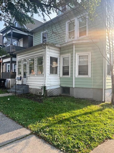 82 North Hamilton Street, Unit 1 Poughkeepsie, NY 12601 - Photo 1 of 8 a view of house with backyard