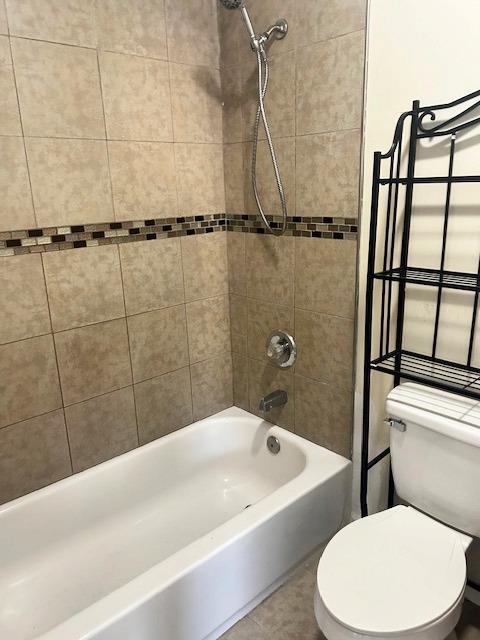82 North Hamilton Street, Unit 1 Poughkeepsie, NY 12601 - Photo 7 of 8 a bathroom with a toilet and a shower