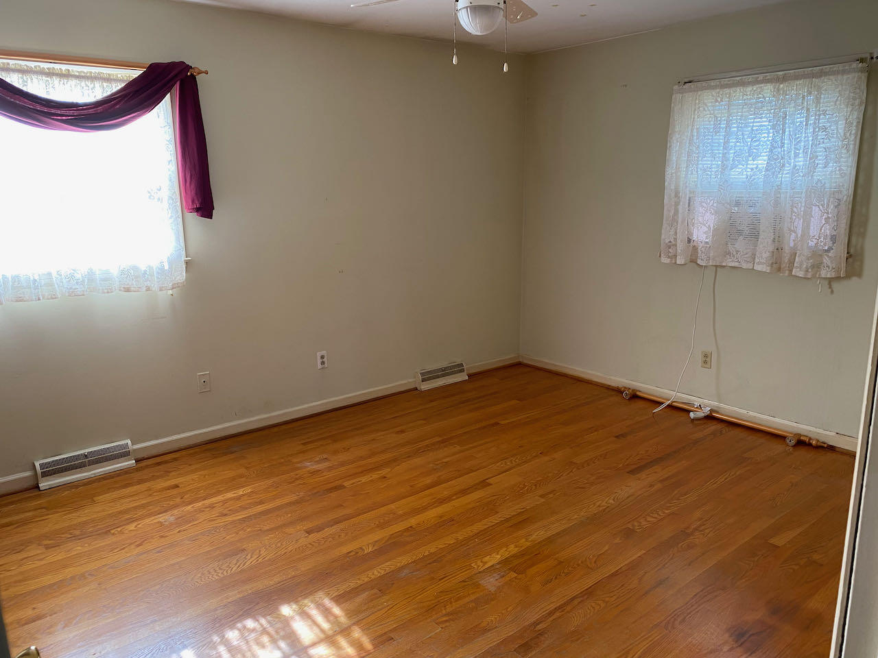 610 Olney Road Vinton, VA 24179 - Photo 18 of 42 a view of a room with wooden floor and cabinets