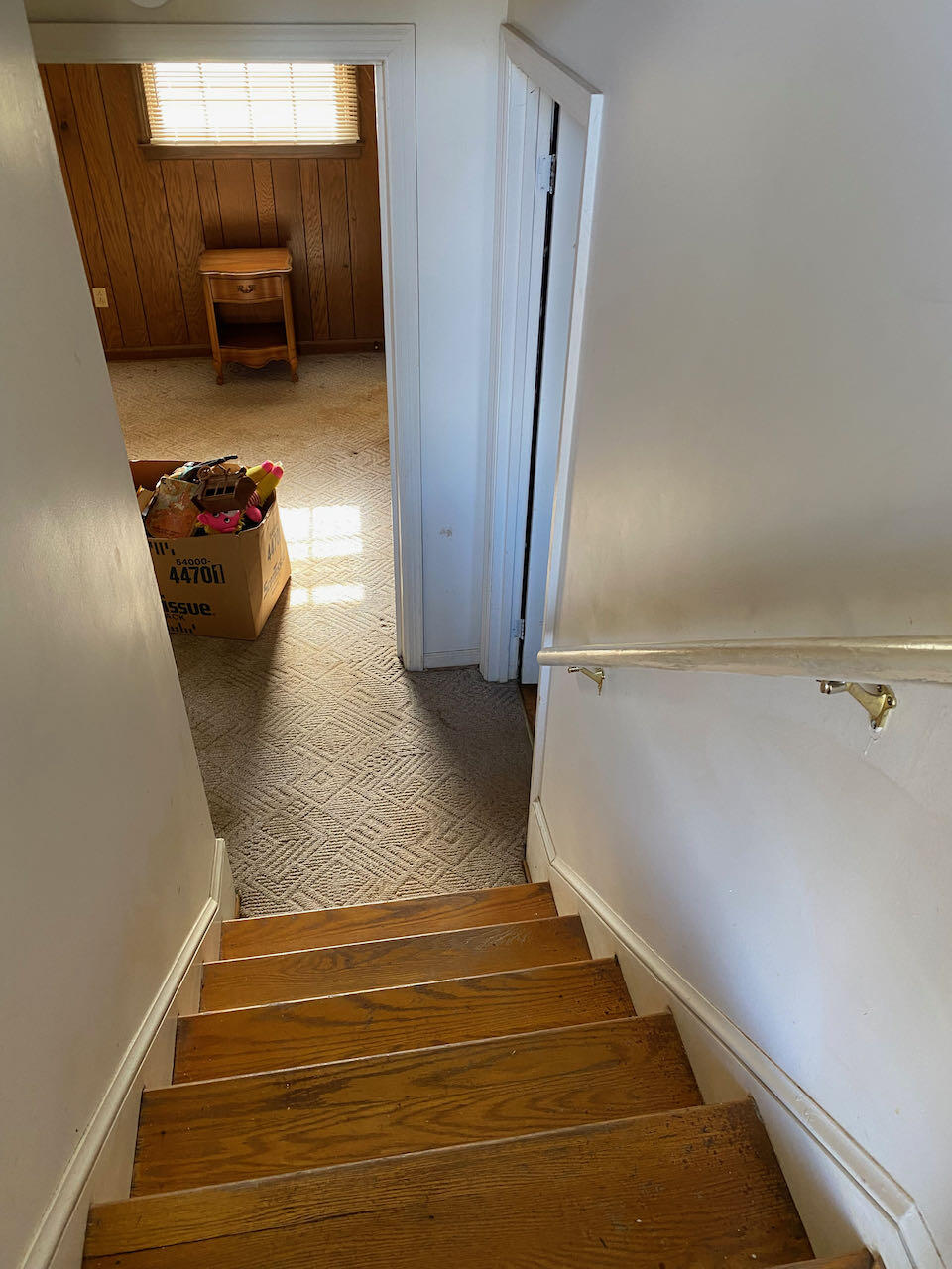 610 Olney Road Vinton, VA 24179 - Photo 20 of 42 a view of entryway and hall with wooden floor