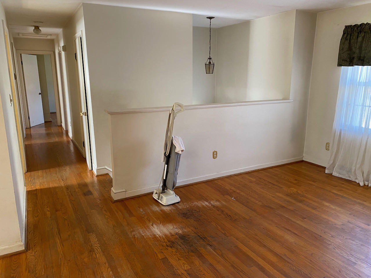 610 Olney Road Vinton, VA 24179 - Photo 4 of 42 a view of empty room with wooden floor and fan