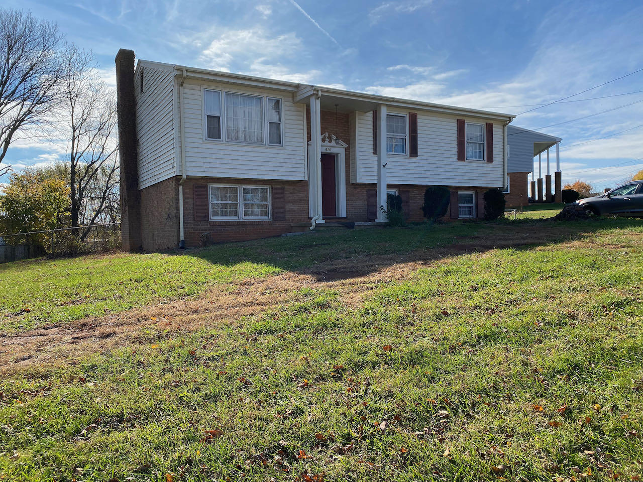 610 Olney Road Vinton, VA 24179 - Photo 34 of 42 a view of a house with a yard