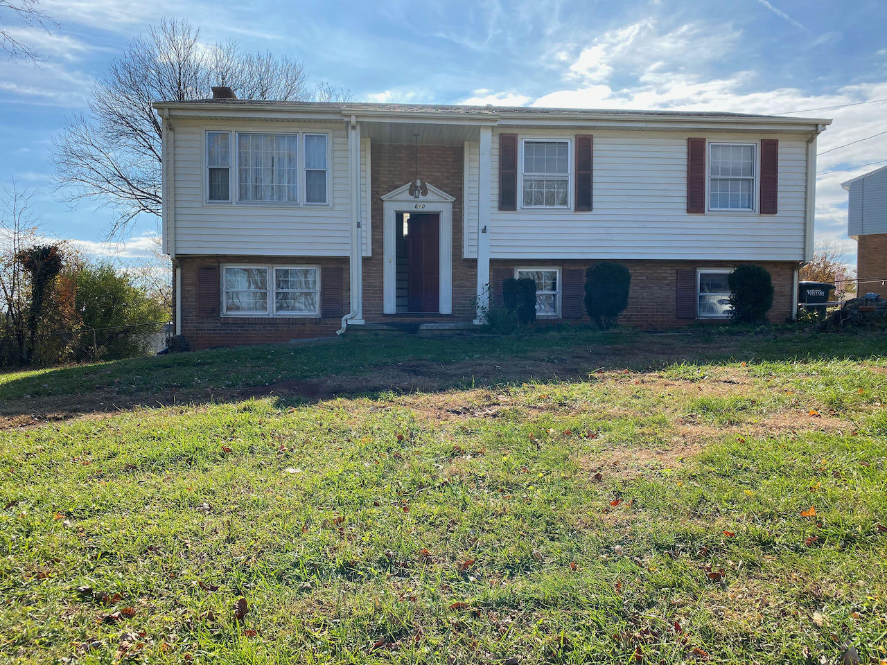 610 Olney Road Vinton, VA 24179 - Photo 38 of 42 a view of a house with a yard