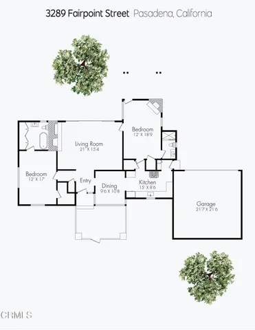 $1,580,000 | 3289 Fairpoint Street, Pasadena, CA 91107