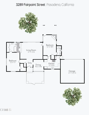 $1,580,000 | 3289 Fairpoint Street, Pasadena, CA 91107