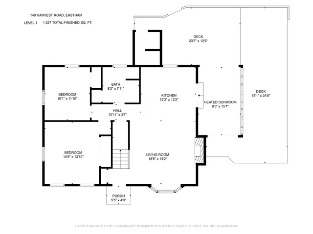 $700,000 | 140 Harvest Road, Eastham, MA 02642