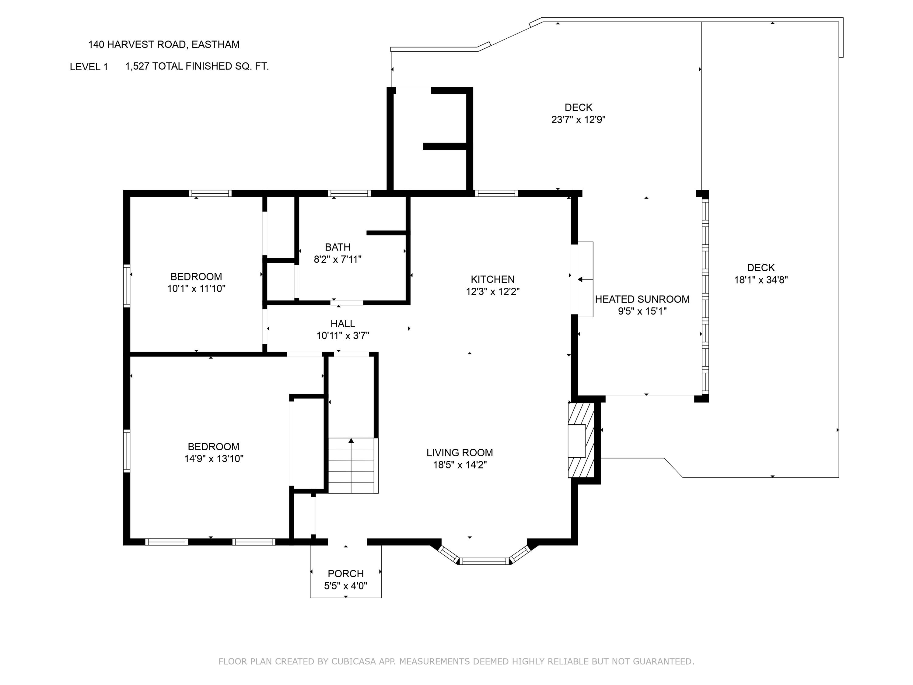 140 Harvest Road Eastham, MA 02642 - Photo 20 of 25 1st_floor_140_harvest_road_eastham_with_
