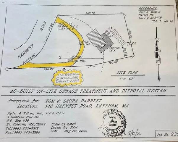$700,000 | 140 Harvest Road, Eastham, MA 02642