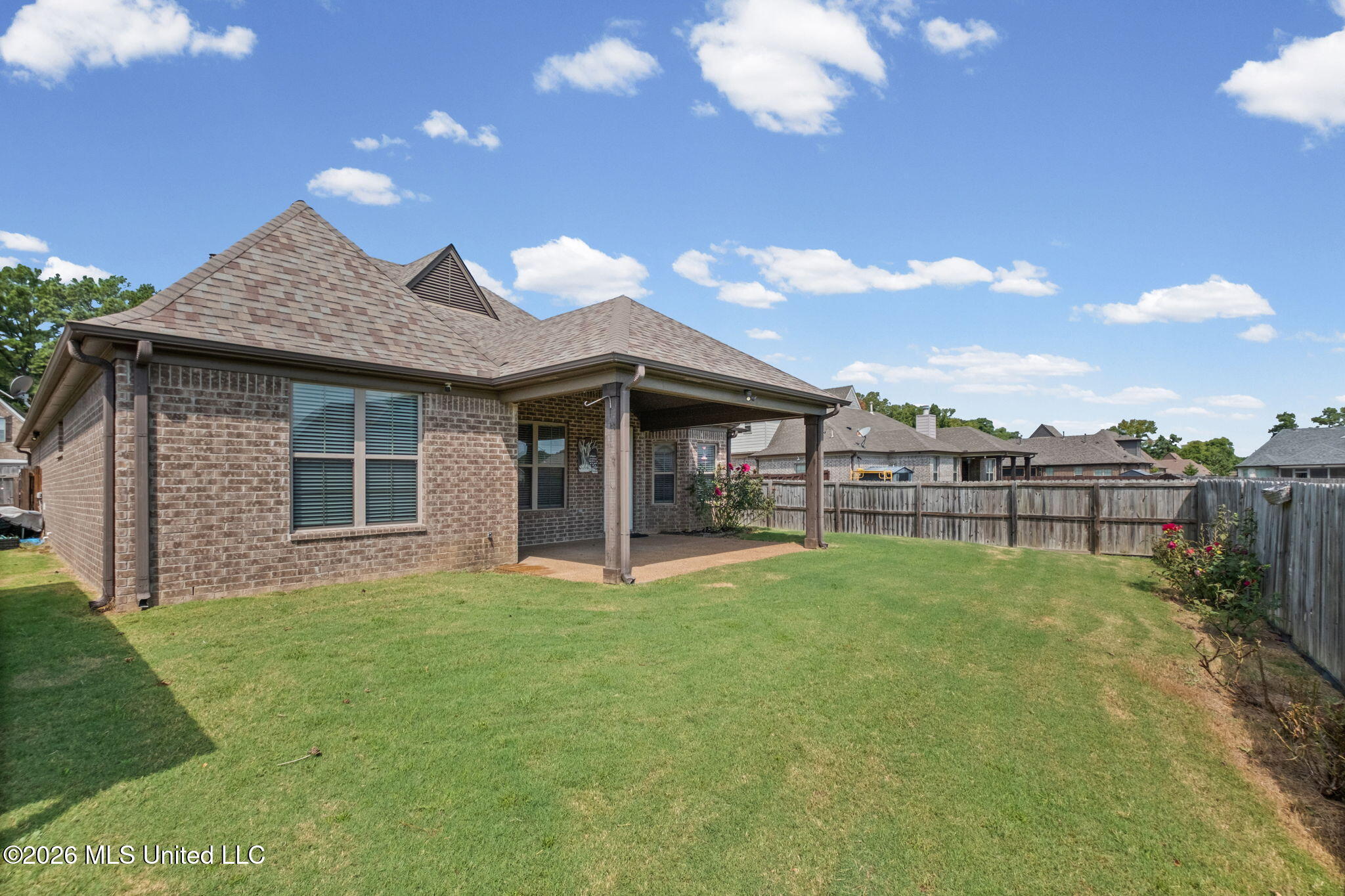 4276 Ridgemont Road Olive Branch, MS 38654 - Photo 19 of 19 backyard