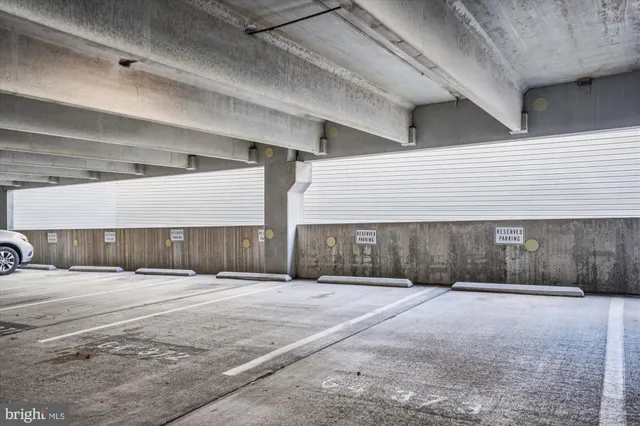 a view of a building with a street