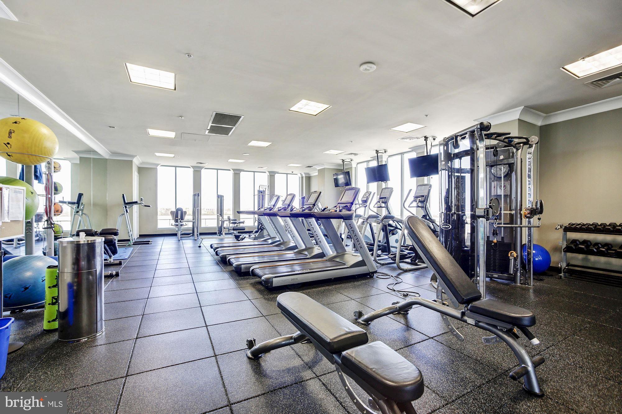 851 North Glebe Road, Unit 1715 Arlington, VA 22203 - Photo 25 of 34 FITNESS ROOM