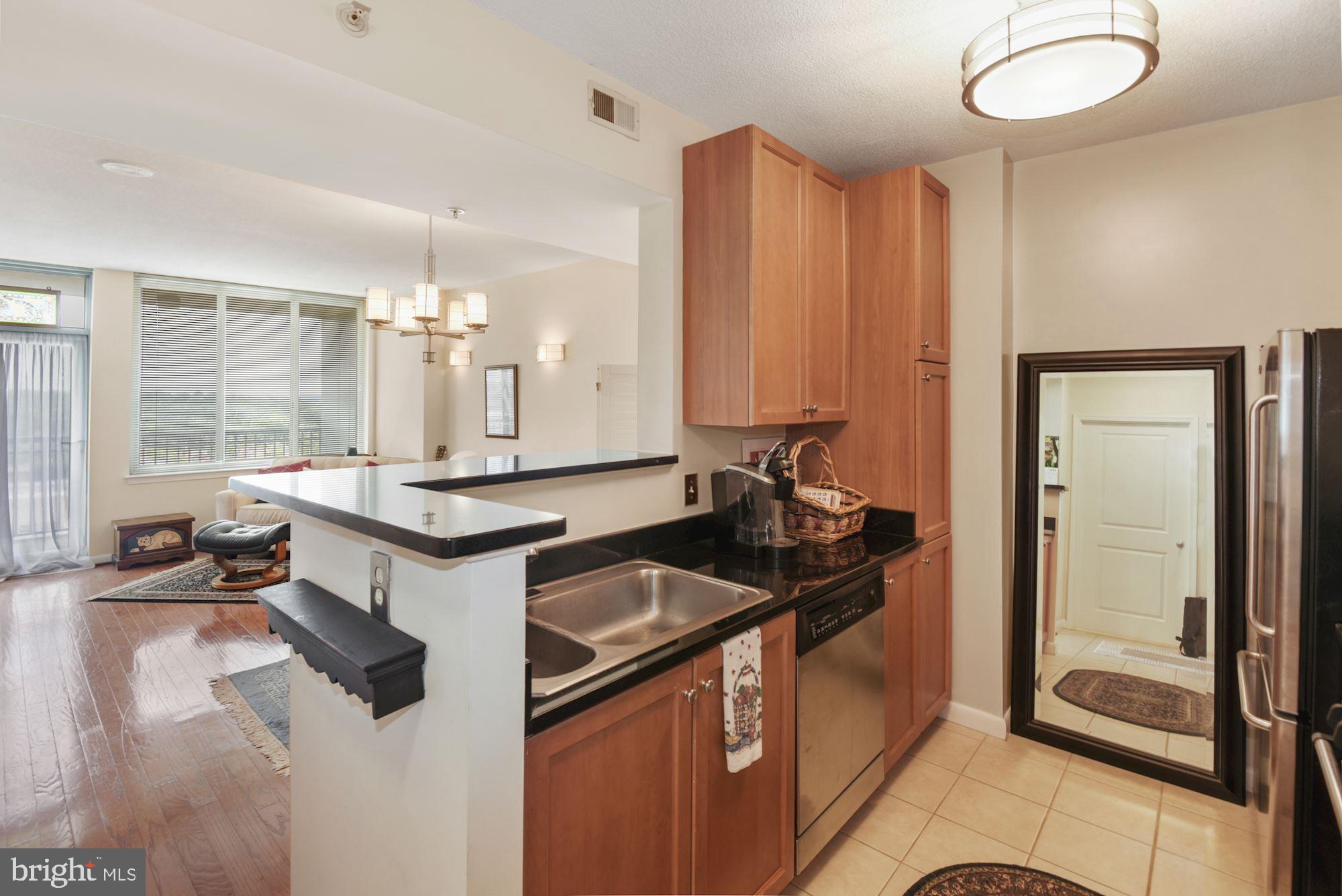 851 North Glebe Road, Unit 1715 Arlington, VA 22203 - Photo 34 of 34 OPEN FLOOR PLAN